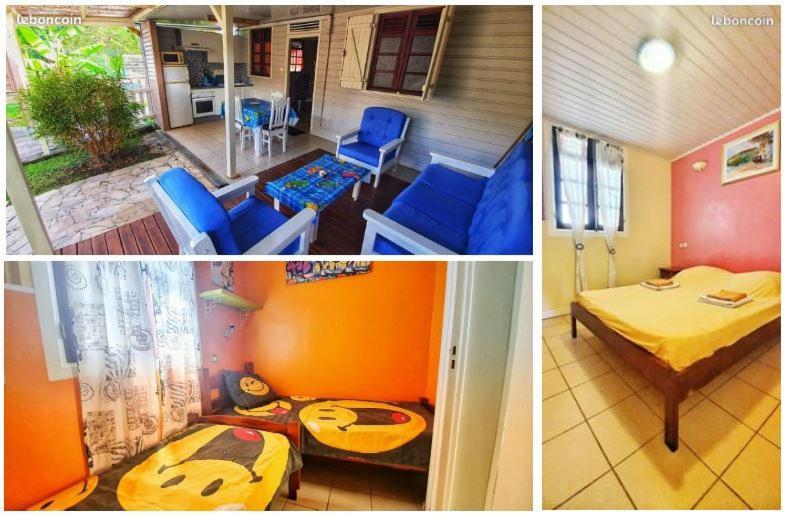 Les Bungalows Couleurs Soleil Le Vauclin Δωμάτιο φωτογραφία