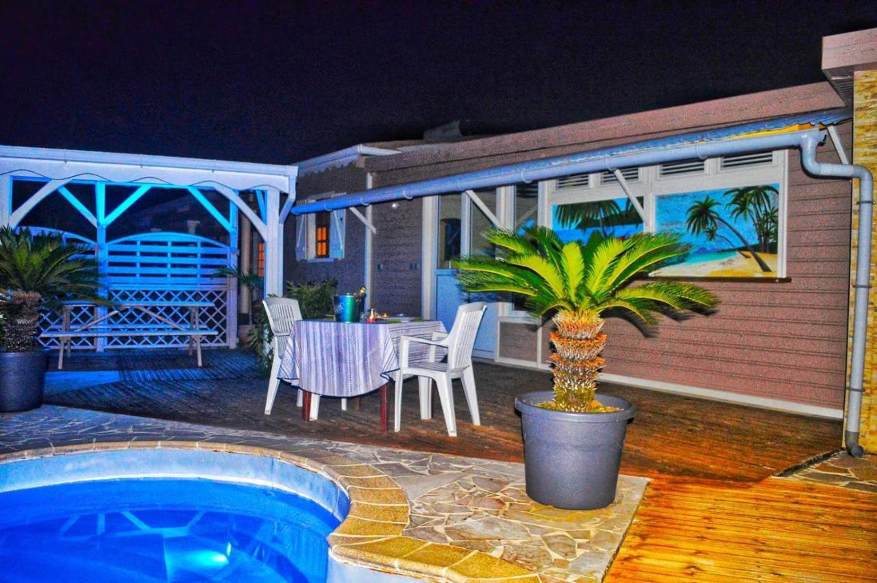 Les Bungalows Couleurs Soleil Le Vauclin Εξωτερικό φωτογραφία